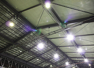 高天井用LED照明・体育館