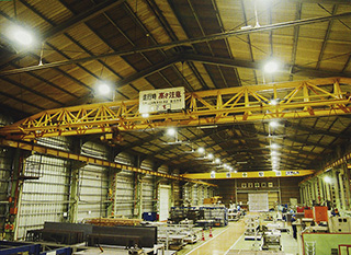 高天井用LED照明・工場